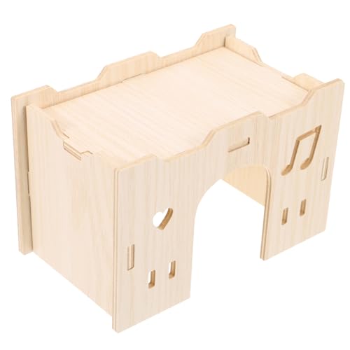 iplusmile Kleintierversteck Aus Holz Hamsterhaus Für Zwerghamster Gemütlicher Unterschlupf Stilvolles Design Für Kleine Haustiere Für Rennmäuse Und Mäuse iplusmile Kleintierversteck Aus Holz Hamsterhaus Für Zwerghamster Gemütlicher Unterschlupf Stilvolles Design Für Kleine Haustiere Für Rennmäuse Und Mäuse von iplusmile