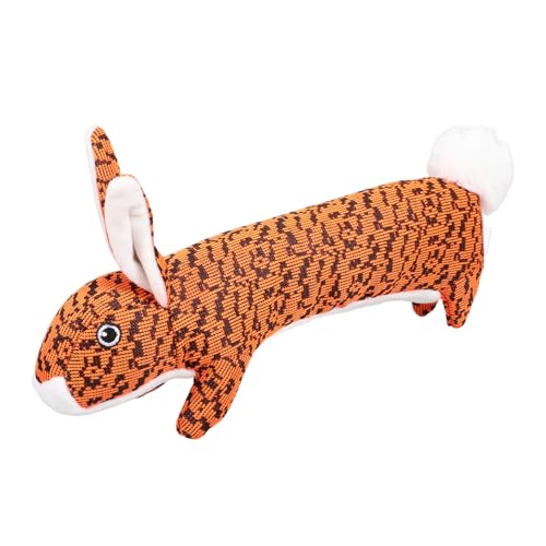 iplusmile kauen Kauspielzeug für Hunde Holzschwerter für Kinder Gecko-Fütterungsleiste klingendes Spielzeug Spielzeuge Sound-Spielzeug für Haustiere Haustierspielzeug Streifen Haustier Hund von iplusmile