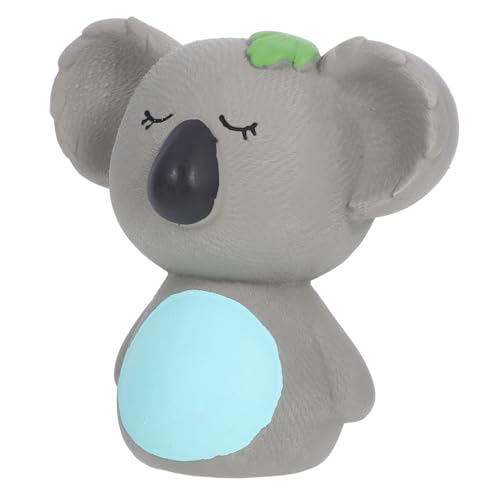 iplusmile Koala Förmiges Latex Haustier Kauspielzeug für Welpen Interaktives mit Quietschfunktion für Aggressive und Sicher für Haustiere Ansprechendes Design iplusmile Koala Förmiges Latex Haustier Kauspielzeug für Welpen Interaktives mit Quietschfunktion für Aggressive und Sicher für Haustiere Ansprechendes Design von iplusmile