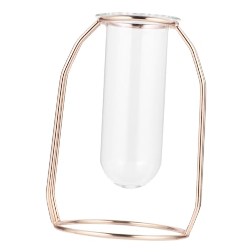 iplusmile Kreative Blume Pflanzer Pflanze Töpfe Rahmen Vasen Home Decor Rohr Eisen Pflanzer Goldene von iplusmile