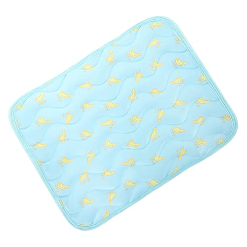 iplusmile Kühlende Haustiermatte Für Sommer Selbstkühlende Hundedecke Mit Rutschfester Unterseite Geeignet Für Hunde Und Katzen Atmungsaktives Material Blaues Design Mit iplusmile Kühlende Haustiermatte Für Sommer Selbstkühlende Hundedecke Mit Rutschfester Unterseite Geeignet Für Hunde Und Katzen Atmungsaktives Material Blaues Design Mit von iplusmile