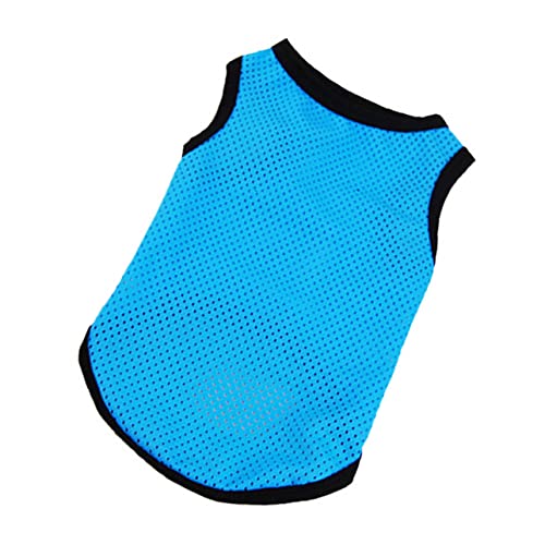 iplusmile Kühlweste für Atmungsaktive Haustierbekleidung Leichte und Bequeme Weste für Welpen Stylisches Hundeshirt für Besondere Anlässe iplusmile Kühlweste für Atmungsaktive Haustierbekleidung Leichte und Bequeme Weste für Welpen Stylisches Hundeshirt für Besondere Anlässe von iplusmile