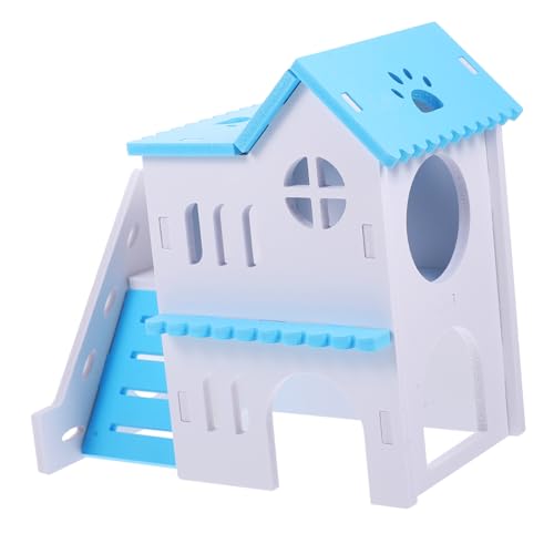 iplusmile Hamsterversteck Aus Farbenfrohes Kleines Haus Für Hamster Meerschweinchen Und Ratten Sicherer Rückzugsort Mit Ausreichend Für Aktivitäten Und Schlafen Langlebig Und von iplusmile