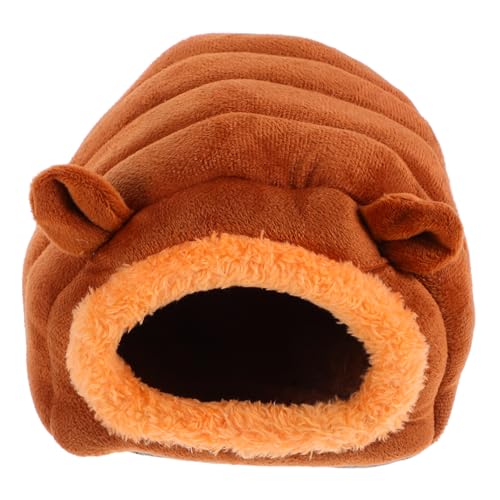 iplusmile Kuscheliges Hamsterbett Warmes Versteckhaus für Kleine Haustiere für Hamster Igel und Meerschweinchen mit Optimierter Luftzirkulation und Robustem Material Platzsparendes Design von iplusmile