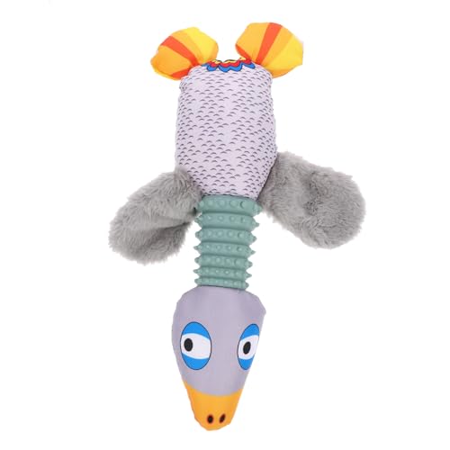 iplusmile Squeaky Dog Toy Strapazierfähigem Plüsch Interaktives Kau Und Spielzeug Für Hunde Zähneputzen Für Endlosen Spielspaß Süßes Design iplusmile Squeaky Dog Toy Strapazierfähigem Plüsch Interaktives Kau Und Spielzeug Für Hunde Zähneputzen Für Endlosen Spielspaß Süßes Design von iplusmile