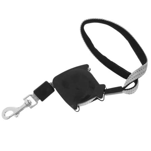 iplusmile Hundeleine Einziehbar 1.4m Traktion Für Hundegröße Jogging Gürtel Hunde Band Grad- Hände Nylon Welpe Mittel/Automatisch Frei L Hundeleine Aufroller von iplusmile