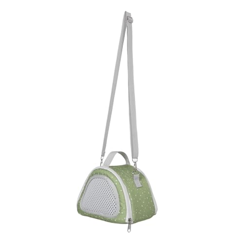 iplusmile Little Pet Cross-Pack Träger Für Hamster Reise Hamster Trage Hamstertasche Tragetasche Für Kleintiere Hamsterbeutel Haustüte Tragbare Rattentasche Kleiner Hasenträger Oxford-Stoff von iplusmile