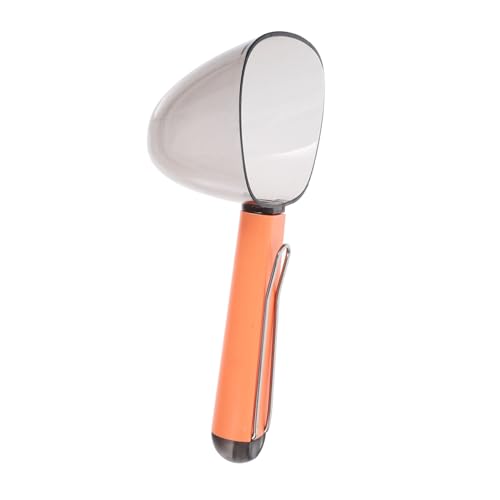 iplusmile Löffel für Tiernahrung Scoop Haustier Hund Schaufel Essensschaufel Katzenspatel Hundefutterzerkleinerer Müllschaufel Öffner für Katzenfutter Hundelöffel Abs Orange von iplusmile