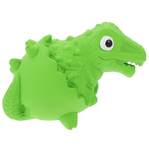 iplusmile Interaktives Hunde-kauspielzeug Latex Dinosaurier-Form Quietschend Für Kleine Und Große Hunde Sorgt Für Zahnpflege Und Spielspaß Für Tägliche Nutzung von iplusmile