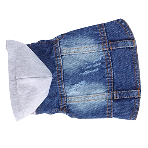 Partykleidung Für Hunde Mantel Für Kostüme Weste Liefert Jeans Herbst Katze Bekleidung Denim Gestrickte Partykleidung XXL Mit Welpengröße Sommerkleid Weißer Hut Prom Jeansjacke Partykleidung Für Hunde Mantel Für Kostüme Weste Liefert Jeans Herbst Katze Bekleidung Denim Gestrickte Partykleidung XXL Mit Welpengröße Sommerkleid Weißer Hut Prom Jeansjacke von iplusmile