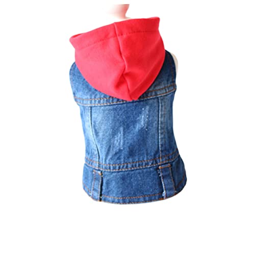 iplusmile Mantel Sommer Frühling Hund Weste Rot Jeans Größe Partyzubehör Bekleidung Kleid Hut Prom Welpe Für XL Kostüme Katze Mit Kleid Herbst Weiß Cool Haustierkleidung Denim iplusmile Mantel Sommer Frühling Hund Weste Rot Jeans Größe Partyzubehör Bekleidung Kleid Hut Prom Welpe Für XL Kostüme Katze Mit Kleid Herbst Weiß Cool Haustierkleidung Denim von iplusmile