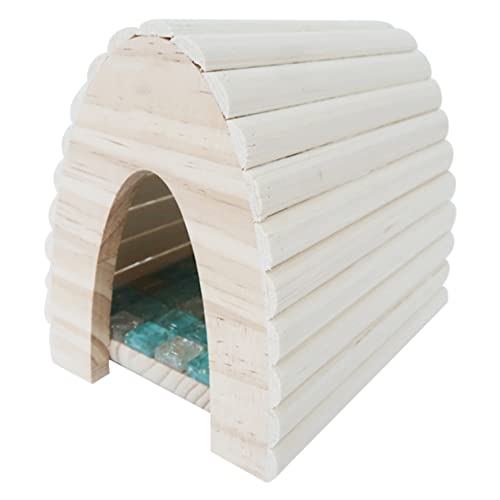 iplusmile 1 Satz Haustier-mäuse-hütte Kleines Tierversteck Kühlmatte Für Hunde Sommerhamsterversteck Kleintier-wohnhütte Meerschweinchen Versteck Haustiere Petsanft Hölzern Hamsterkäfig Kalt iplusmile 1 Satz Haustier-mäuse-hütte Kleines Tierversteck Kühlmatte Für Hunde Sommerhamsterversteck Kleintier-wohnhütte Meerschweinchen Versteck Haustiere Petsanft Hölzern Hamsterkäfig Kalt von iplusmile