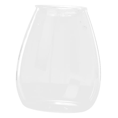 iplusmile Moos-Öko-Flasche Flaschenterrarium Anlage transparent geometrisches Pflanzenterrarium wachsen büro deko Office deko Home Decoration Micro-Landschafts-DIY-Flasche Terrarienglas von iplusmile