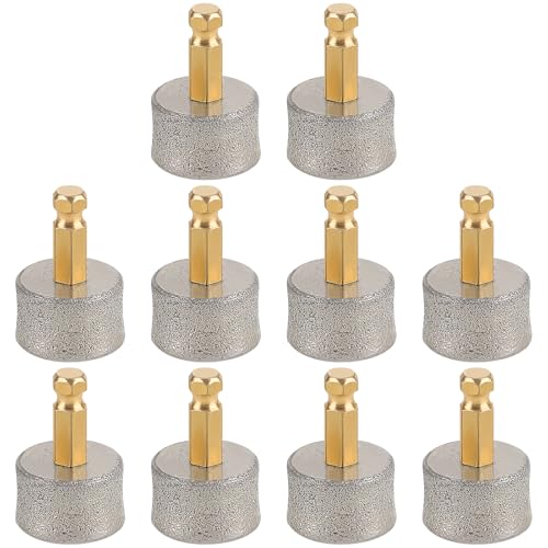 iplusmile Nagelschleifer Ersatzkopf Nagelschleifer Ersatz 10 Stücke Hund Nagelschleifer Rad Ersatz Schleifer Pflege Zubehör Pet Nail Dog Schleifkopf von iplusmile
