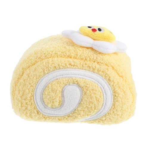 iplusmile Nettes Schweizer Roll Hamster Hideaway Warmes Nest Für Winter Bequemes Hamsterhaus Für Kleine Haustiere Hamster Bett Kleines Tier Hängematte von iplusmile