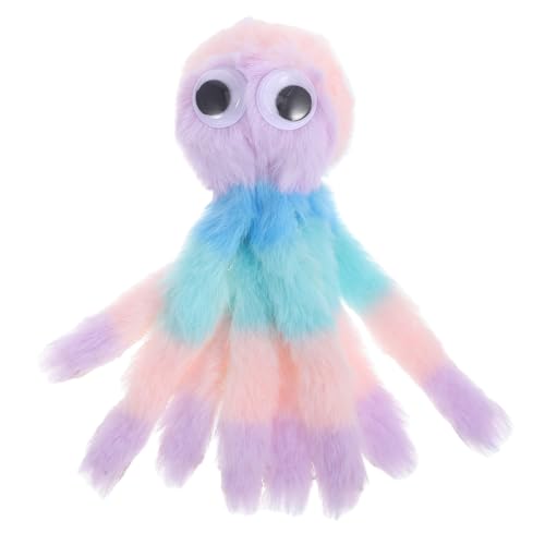iplusmile Oktopus Für Haustiere Interaktives Katzenspielzeug Katzenkauspielzeug Oktopus Katzenspielzeug Interaktives Kauspielzeug Für Kleintiere Interaktives Kauspielzeug Kleine von iplusmile