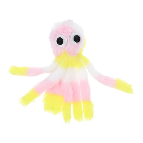iplusmile Oktopus Katzenspielzeug Oktopus Hundespielzeug Oktopus Förmiges Katzenkauspielzeug Katzen Ärgerspielzeug Kauspielzeug Für Kleintiere Gefüllte Oktopus Requisite Oktopus von iplusmile
