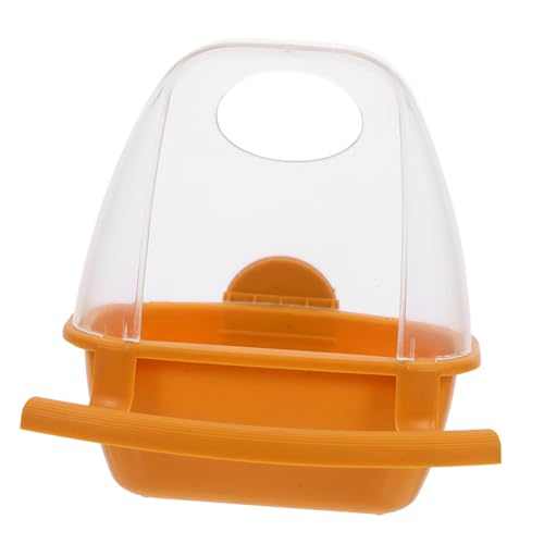 iplusmile Papagei Fütterungsbox Für Kleine wasserdichte Futterstation Aus Material Aufzuhängen Im Käfig Für Papageien Und Sittiche Langlebig von iplusmile