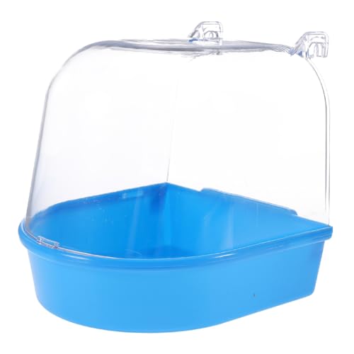 iplusmile Papageien Duschbox aus Kunststoff mit Glatten Kanten für Kleine zur Stressreduzierung und Natürlichen Fellreinigung Vogelbadewanne für Käfige Passende iplusmile Papageien Duschbox aus Kunststoff mit Glatten Kanten für Kleine zur Stressreduzierung und Natürlichen Fellreinigung Vogelbadewanne für Käfige Passende von iplusmile