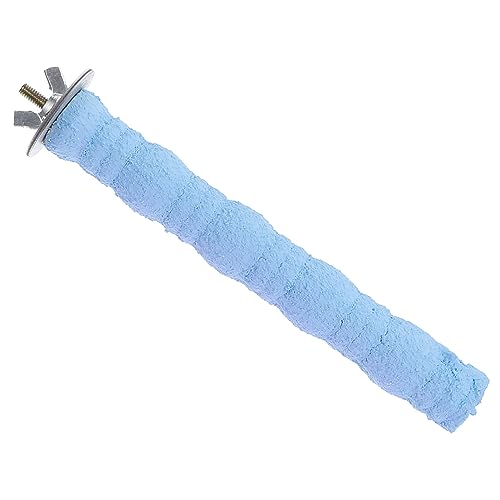 iplusmile Parrot Perch Naturholz Sitzstange Für Vögel Sicherer Kletter Und Spielspaß Für Sittiche Und Papageien Mit Zufälligen Farben Für Käfigzubehör von iplusmile