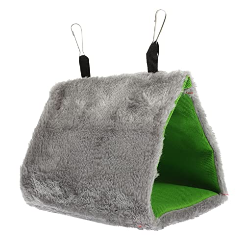 iplusmile Vogel-hängematte Für Papageien Kuscheliges Und Warmes Schlafbett Für Winter Aus Weichem Material Bietet Komfort Und Für Kleine Haustiere Geeignet Für Käfige von iplusmile