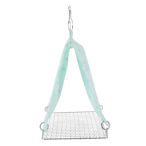 iplusmile Sittich Hängematte Vogelzelt für Käfig Warmes Vogelbett für Winter Atmungsaktive Schlafhütte Platzsparendes Design für Kleine Vögel von iplusmile