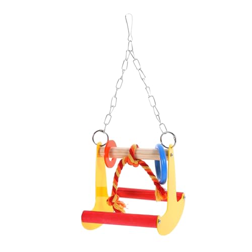 iplusmile Papageienschaukel Vogel Schaukelstuhl Schlafplatz Vogelhängemattenleiter Vogelseilstangen Papageienspielzeug Zum Aufhängen Kauspielzeug Für Sittiche Spielzeuge Plastik Der Vogel iplusmile Papageienschaukel Vogel Schaukelstuhl Schlafplatz Vogelhängemattenleiter Vogelseilstangen Papageienspielzeug Zum Aufhängen Kauspielzeug Für Sittiche Spielzeuge Plastik Der Vogel von iplusmile