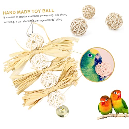 iplusmile Papageienspielzeug Klein Haustiere Vogel Rattan Für Vogelkäfige Kauen Papageienschaukel Vogelspielzeug Für Glocke Hängend Weiden Zubehör Für Vogelkäfige Beissen iplusmile Papageienspielzeug Klein Haustiere Vogel Rattan Für Vogelkäfige Kauen Papageienschaukel Vogelspielzeug Für Glocke Hängend Weiden Zubehör Für Vogelkäfige Beissen von iplusmile