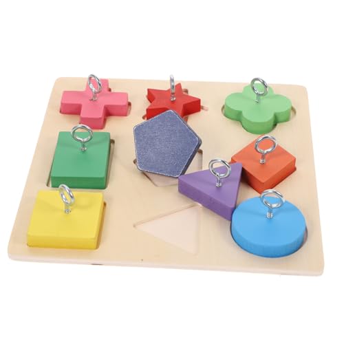 iplusmile Papageienspielzeug Lernspielzeug Für Papageien Papageien-spielzeugrad Vogelkäfig Vogelstange Für Käfig Pädagogisches Vogelspielzeug Vogel-puzzlespielzeug Rennmaus- Hölzern von iplusmile