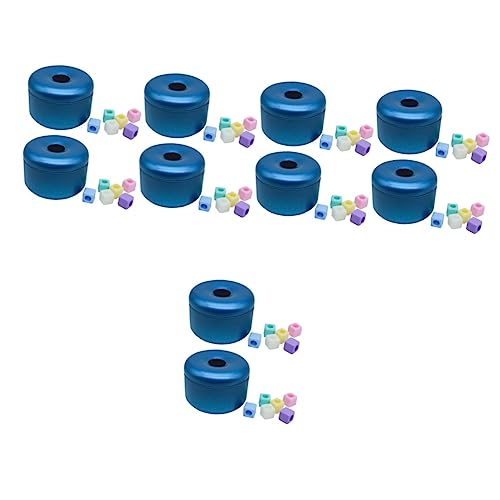 iplusmile 10 STK Papagei Spielzeug Papageien-Intelligenz-Puzzle Sparkasse Für Papageienmünzen Papageienintelligenz Spielt Indoor-Vogel-papagei-Spielzeug Vogelspielzeug Metall Haustier Vögel iplusmile 10 STK Papagei Spielzeug Papageien-Intelligenz-Puzzle Sparkasse Für Papageienmünzen Papageienintelligenz Spielt Indoor-Vogel-papagei-Spielzeug Vogelspielzeug Metall Haustier Vögel von iplusmile