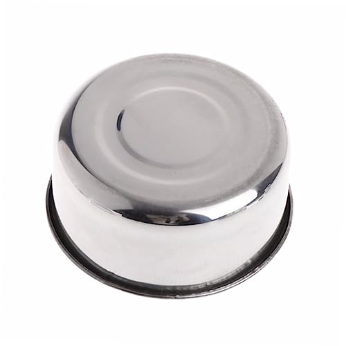 iplusmile Papageifutter Futterspender Essen Papageienfütterung Wasserspender für Vögel Trinker Vogel Fütterer Futternapf für Haustiere Futternapf für Vögel Schüssel für Papagei Silver von iplusmile