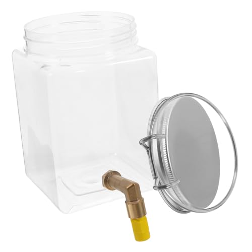 iplusmile Parrot Trinkbrunnenkäfig para Wasserschale Für Vögel Hängender Vogelfutterspender Papagei Wasserfutterspender Stangenspender Wachtel Automatischer Vogelfutterspender von iplusmile