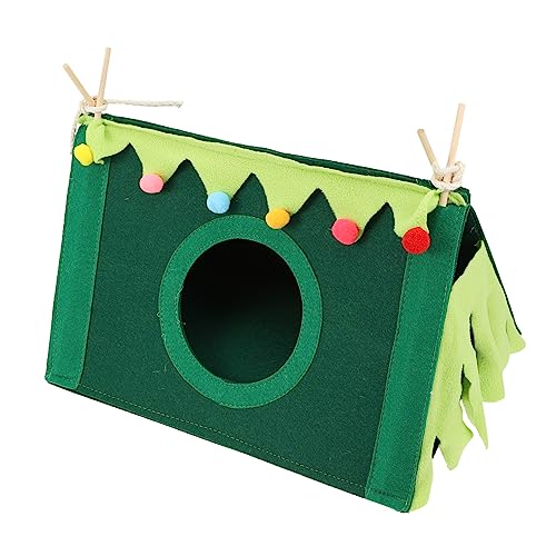 iplusmile Pet Felt Zelt Kleintier Nest Mehrfunktional Helles Design Versteckspielzeug für Hamster Kaninchen Meerschweinchen und Squirrel und Komfortabel Großzügige für Kleine Haustiere iplusmile Pet Felt Zelt Kleintier Nest Mehrfunktional Helles Design Versteckspielzeug für Hamster Kaninchen Meerschweinchen und Squirrel und Komfortabel Großzügige für Kleine Haustiere von iplusmile