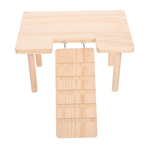 iplusmile Plattform für Hamsterkäfige Hamsterübung Plattformspielzeug aus Holz für Hamster Haustierrampe für kleine Tiere Hamster Schritte Hamstertreppe Hamsterbrücke hölzern Beige iplusmile Plattform für Hamsterkäfige Hamsterübung Plattformspielzeug aus Holz für Hamster Haustierrampe für kleine Tiere Hamster Schritte Hamstertreppe Hamsterbrücke hölzern Beige von iplusmile