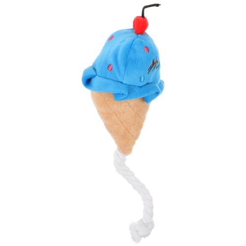 iplusmile Plüsch Haustierspielzeug Eiscreme Form Interaktives Kauspielzeug Für Geräuschfunktion Für Training iplusmile Plüsch Haustierspielzeug Eiscreme Form Interaktives Kauspielzeug Für Geräuschfunktion Für Training von iplusmile