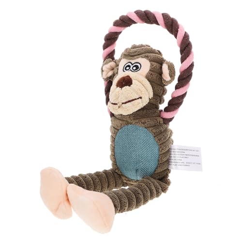 iplusmile Squeaky Dog Toy Plüsch Hundespielzeug Für Kleine Hunde Cartoon- Interaktives Kauspielzeug Für Zahnpflege Und Sicheres Und Langlebiges Material iplusmile Squeaky Dog Toy Plüsch Hundespielzeug Für Kleine Hunde Cartoon- Interaktives Kauspielzeug Für Zahnpflege Und Sicheres Und Langlebiges Material von iplusmile