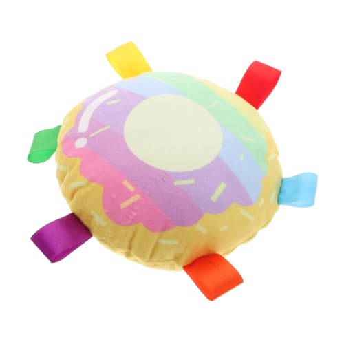 iplusmile Plüsch Quietschspielzeug für Kleine und Mittelgroße Hunde Interaktives Donut Form Haustier mit Geräuschfunktion für Training und Indoor Aktivitäten iplusmile Plüsch Quietschspielzeug für Kleine und Mittelgroße Hunde Interaktives Donut Form Haustier mit Geräuschfunktion für Training und Indoor Aktivitäten von iplusmile