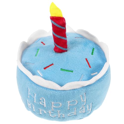 iplusmile Plüsch-quietschkuchen-haustierspielzeug Geburtstag Eines Hundes Alles Zum Geburtstag Hundespielzeug Geburtstagsgeschenk Für Einen Hund Klein Knuddelig Sky-Blue iplusmile Plüsch-quietschkuchen-haustierspielzeug Geburtstag Eines Hundes Alles Zum Geburtstag Hundespielzeug Geburtstagsgeschenk Für Einen Hund Klein Knuddelig Sky-Blue von iplusmile