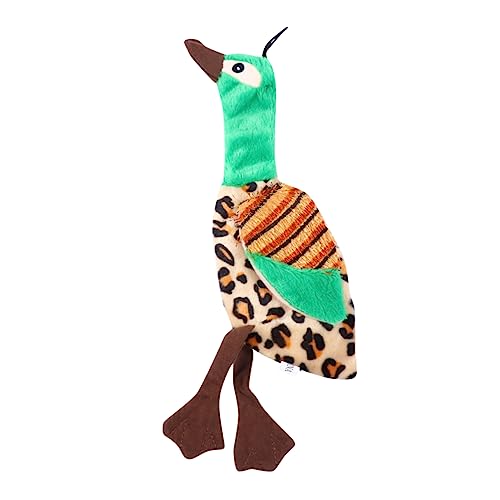 iplusmile Cat Plush Bird Toy Interaktives Spielzeug Für Katzen Plüschmaterial Mit Buntem Design Und Glocke Fördert Spiel Und Beschäftigung Für Haustiere Grün von iplusmile