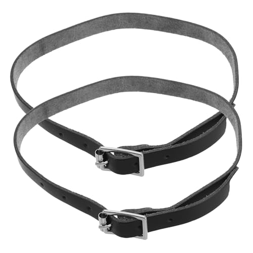 iplusmile Pu -oberfläche Edelstahl Spurs Kleinkind Sporen Gurte Für Cowboy -Stiefel Kinder Und Erwachsene Reitausbildung Und Westliche Cowboy -Stiefel von iplusmile