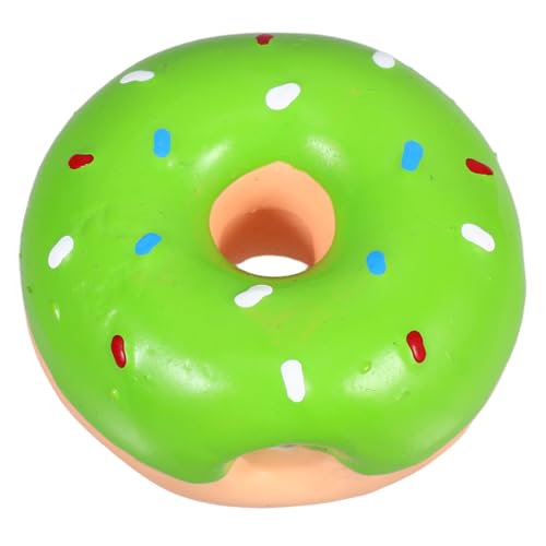 iplusmile Quietschende Hund Interaction Play Toy Donut -Form -Latex -haustierspielzeug Für Welpen Und Kauen Bunte, Quietschende Donut -Plaything von iplusmile