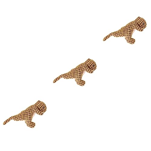 iplusmile 3st Quietschendes Dinosaurier-Spielzeug Robustes Hundespielzeug Haustier Klingendes Spielzeug Welpenspielzeug Plüschtier Für Hunde Kauen Unzerstörbar Pp Baumwolle iplusmile 3st Quietschendes Dinosaurier-Spielzeug Robustes Hundespielzeug Haustier Klingendes Spielzeug Welpenspielzeug Plüschtier Für Hunde Kauen Unzerstörbar Pp Baumwolle von iplusmile