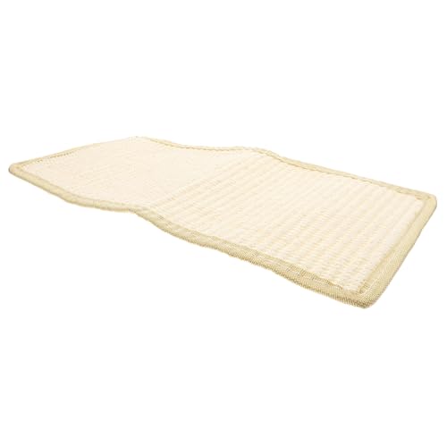 iplusmile Sisal Kratzmatte Für Katzen Abwaschbar Und Vielseitig Schützt Möbel Vor Kratzern Und Kratzmöglichkeiten Für Katzen Und Kätzchen von iplusmile