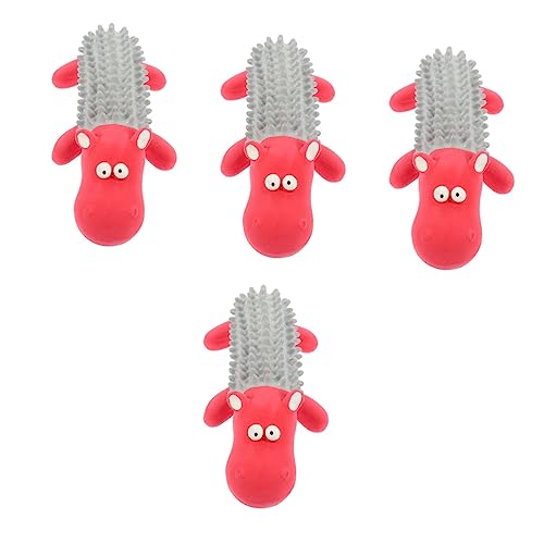 iplusmile 4 Stück Hund Sprechendes Spielzeug Hundespielzeug Zahnbürstenspielzeug Für Hunde Quietschspielzeug Für Welpen Weiches Spielzeug Beißspielzeug Sauber Plüschtier iplusmile 4 Stück Hund Sprechendes Spielzeug Hundespielzeug Zahnbürstenspielzeug Für Hunde Quietschspielzeug Für Welpen Weiches Spielzeug Beißspielzeug Sauber Plüschtier von iplusmile