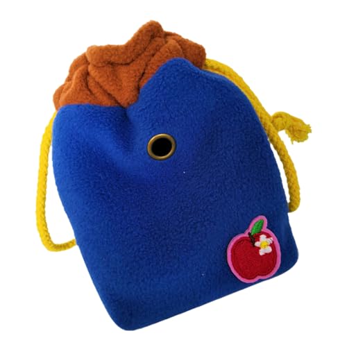 iplusmile Reisetasche für Haustiere Haustier Leichensack Tasche mit Autositz für Hunde Hundetasche tiertransporttasche pet Backpack Transportbox für Hamster Hamster-Aufbewahrungstasche Blue von iplusmile