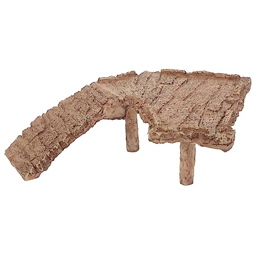 iplusmile Resin Schildkröten Sonnenplattform Für Aquarien Tortoise Rampen Und Basking Für Reptilien Habitat Für Aquatische Schildkröten Und Terrarien Dekoration von iplusmile