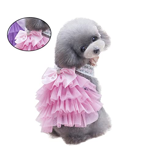 iplusmile Rock Rosa Hundekleid Haustierkleidung Stitch Haustier Ankleide Hunde Outfit Hundekleidung Für Kleine Hunde Hundemantel Haustierbedarf Welpen Beißspielzeug Dackel iplusmile Rock Rosa Hundekleid Haustierkleidung Stitch Haustier Ankleide Hunde Outfit Hundekleidung Für Kleine Hunde Hundemantel Haustierbedarf Welpen Beißspielzeug Dackel von iplusmile