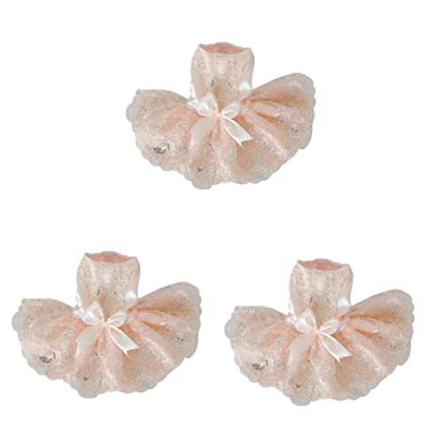 iplusmile 3st Kleidung Party-Hund-Spitzenkleid Hund Kleid Tuch Haustier Hochzeitskleid iplusmile 3st Kleidung Party-Hund-Spitzenkleid Hund Kleid Tuch Haustier Hochzeitskleid von iplusmile