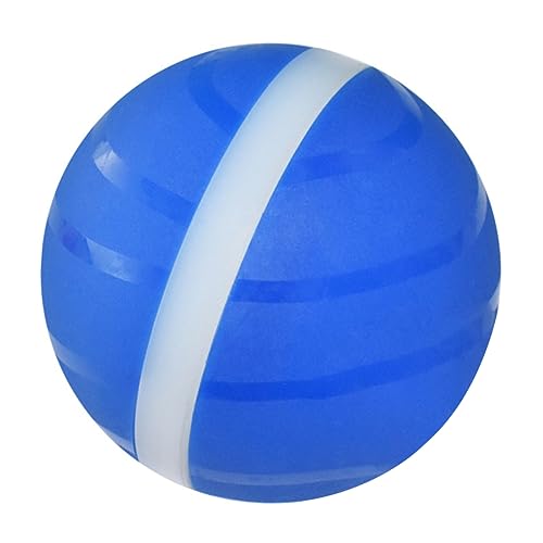 iplusmile Rollendes Haustierspielzeug Ball Puzzle-Spielzeug Leuchtendes Spielzeug Hundespielzeug Kleines Lustiges Katzenspielzeug Katzenfänger-Spielzeug Welpen-Trainingsspielzeug von iplusmile