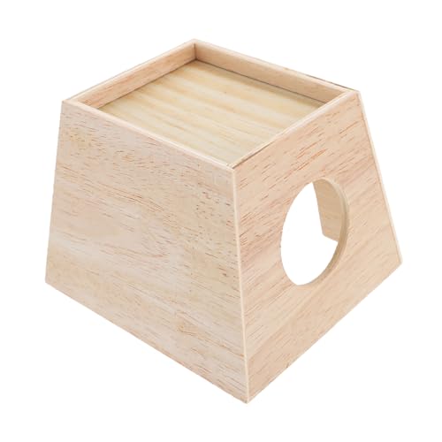 iplusmile Rutin Hühnerchalet Meerschweinchenkäfig Kühlnest für Hamster Hängematten Wurf Chicken Incubator brathänchenhalter meerschweinchen käfig Rutin-Hühnerkäfig Bruthaus für Hühner Holz von iplusmile